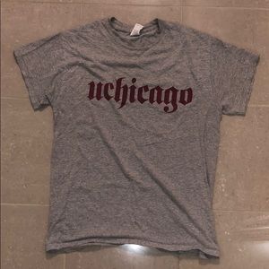 University of Chicago t-shirt